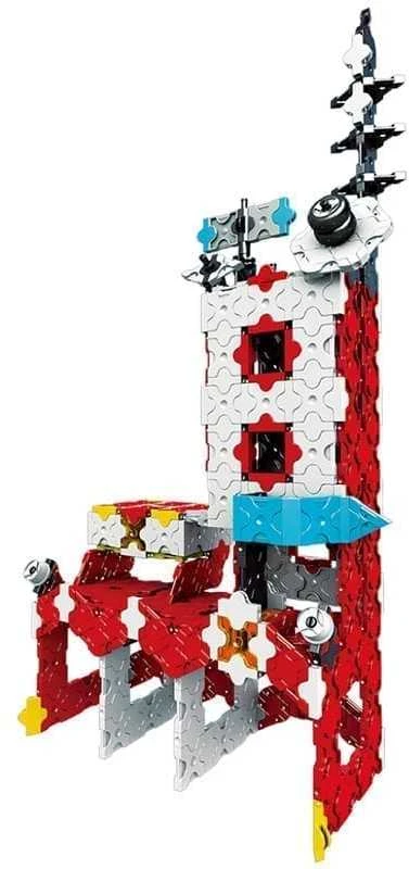 Konstruktorius LaQ „Hamacron Constructor Fire Station”
