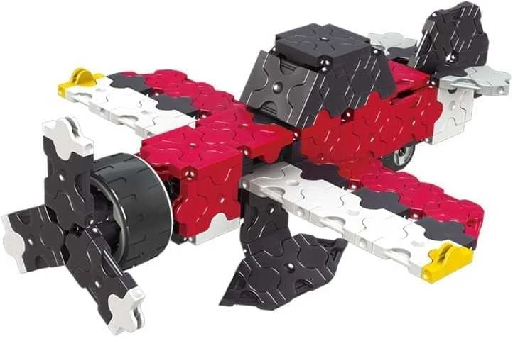 Konstruktorius LaQ „Hamacron Constructor Racers” / 190 detalių
