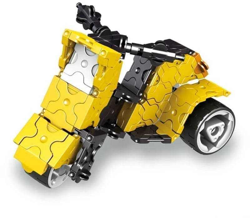 Yoshiritsu Japoniškas edukacinis konstruktorius LAQ Hamacron Constructor Monster Truck, nuo 5 m.