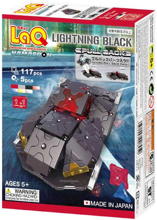 Konstruktorius LaQ "Hamacron Constructor Lightning Juodas"