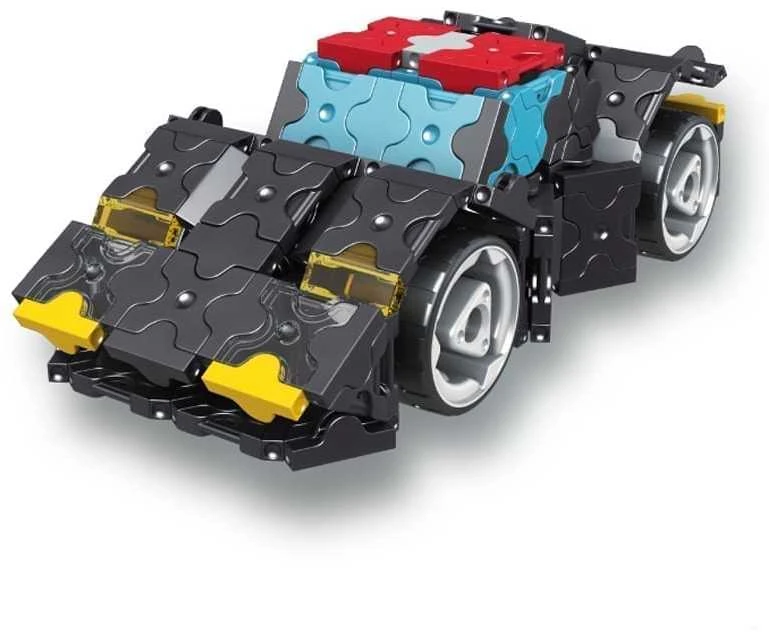 Yoshiritsu Japoniškas edukacinis konstruktorius LAQ Hamacron SPEED WHEELS, nuo 7 m.