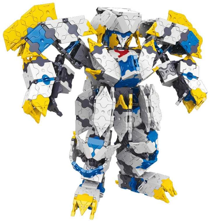 Konstruktorius LaQ "Master Baltas Tiger"