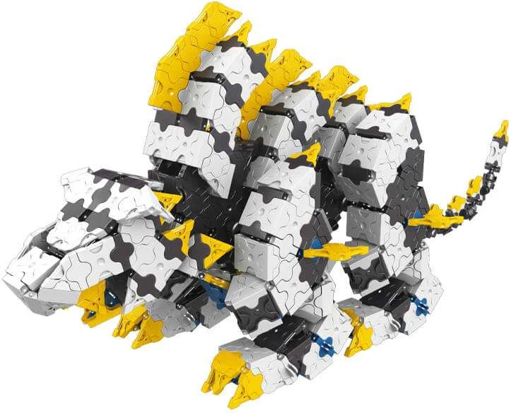 Konstruktorius LaQ "Master Baltas Tiger"