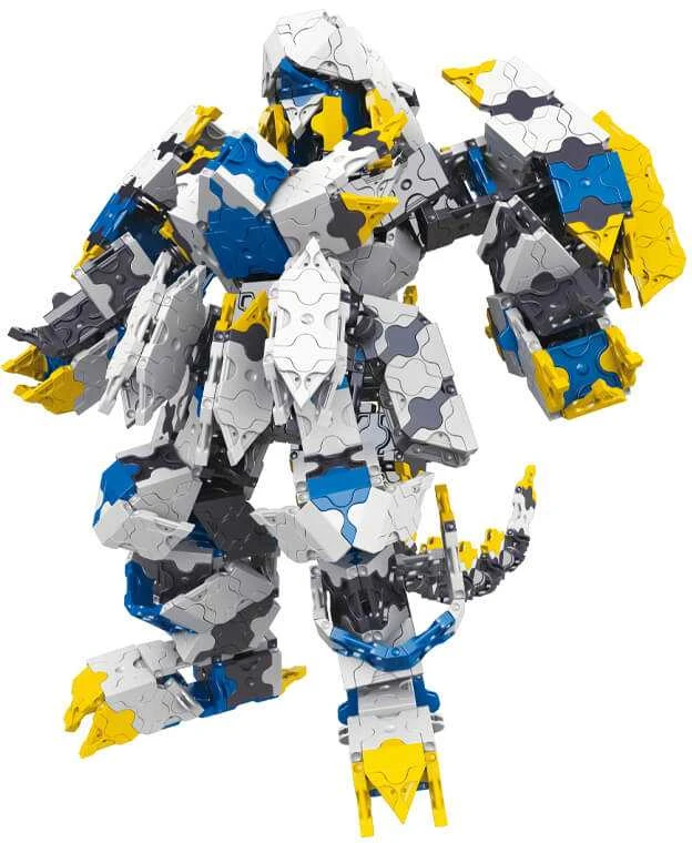 Konstruktorius LaQ "Master Baltas Tiger"