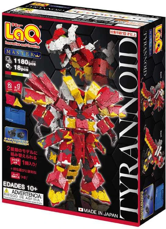 Konstruktorius LaQ "Master Tyrannoid"