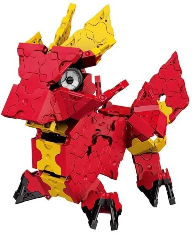 Japoniškas konstruktorius LaQ "Mystical Beast Wyvern"