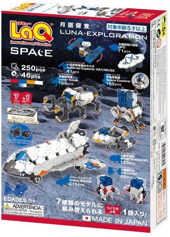 Konstruktorius LaQ "Space Series Lunar Exploration”