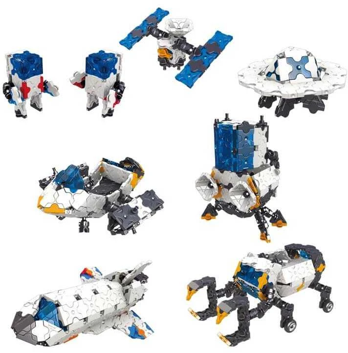 Konstruktorius LaQ "Space Series Lunar Exploration”