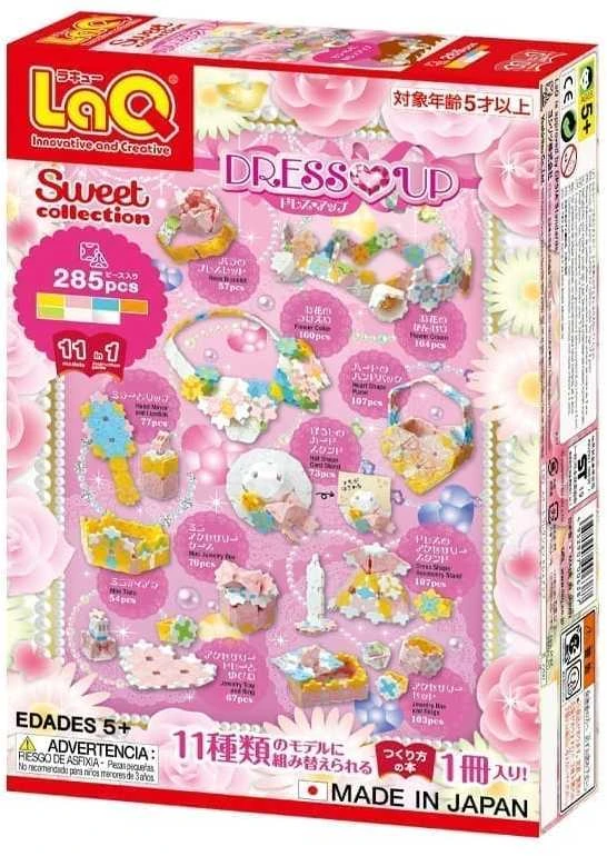 Konstruktorius LaQ „Sweet Collection Dress Up”