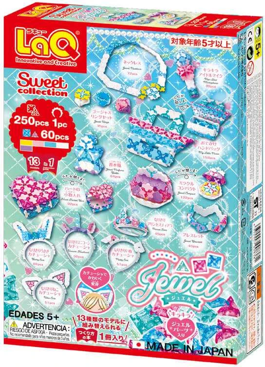 Konstruktorius LaQ "Sweet Collection Jewel"