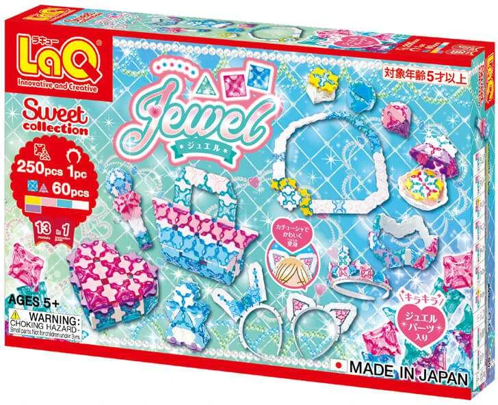 Konstruktorius LaQ "Sweet Collection Jewel"