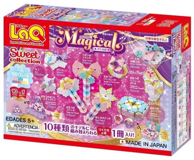 Konstruktorius LaQ „Sweet Collection Magical”