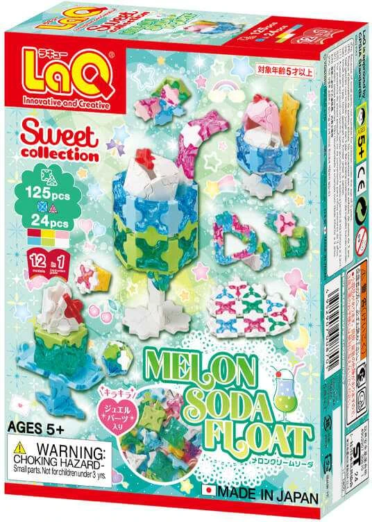 Konstruktorius LaQ "Sweet Collection Melon Soda Float"