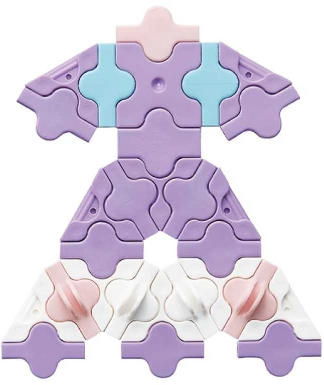Konstruktorius LaQ „Sweet Collection Mini Lavender”