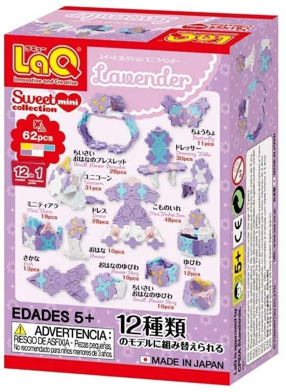 Konstruktorius LaQ „Sweet Collection Mini Lavender”