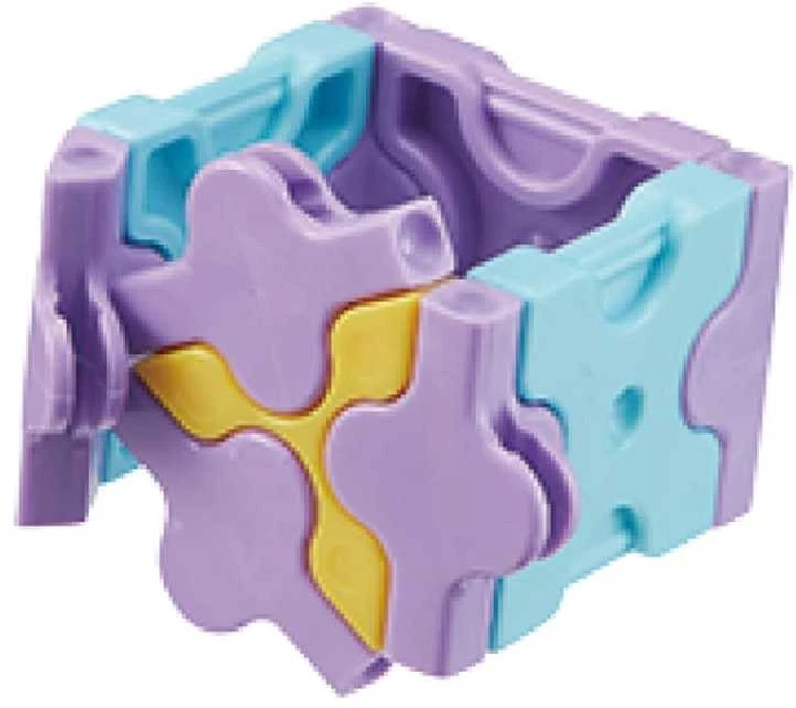 Konstruktorius LaQ „Sweet Collection Mini Lavender”