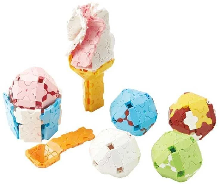 Konstruktorius LaQ „Sweet Collection Sweets Party”