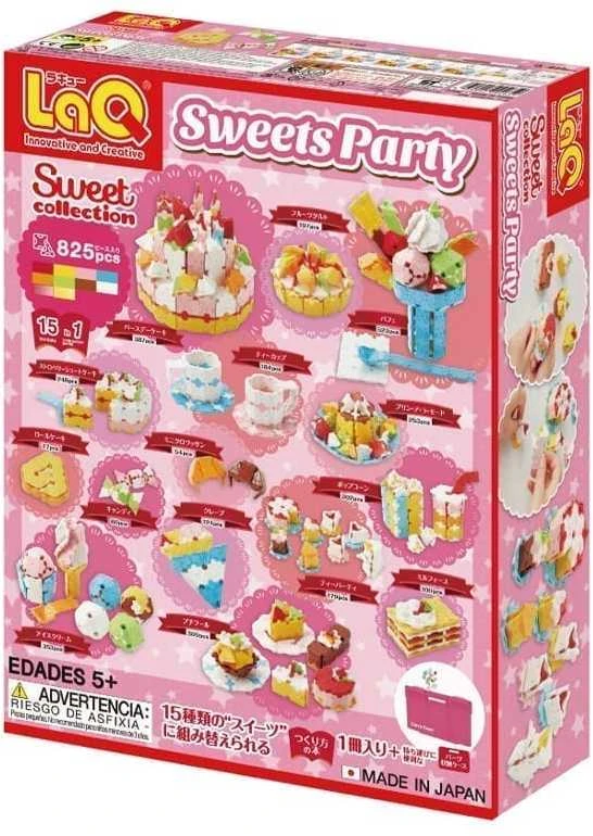 Konstruktorius LaQ „Sweet Collection Sweets Party”