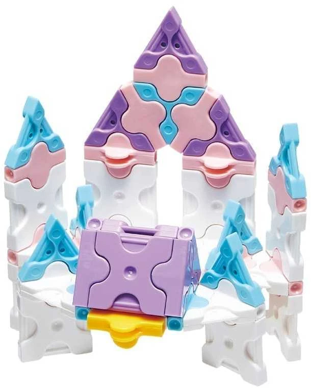 Konstruktorius LaQ „Sweet Collection Twinkle Castle”