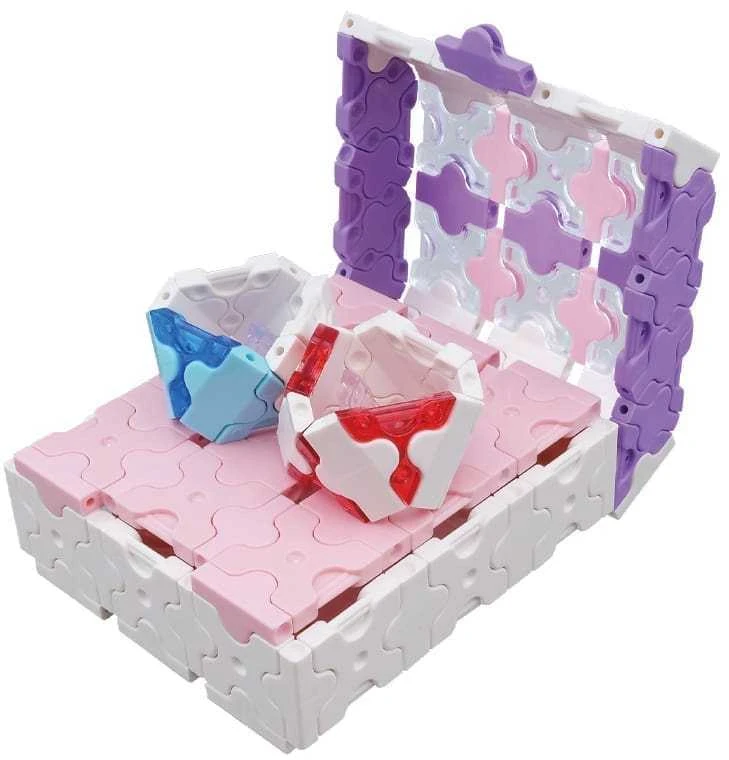 Konstruktorius LaQ „Sweet Collection Twinkle Castle”
