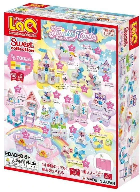 Konstruktorius LaQ „Sweet Collection Twinkle Castle”