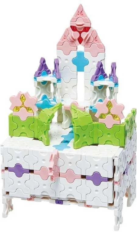 Konstruktorius LaQ „Sweet Collection Twinkle Castle”