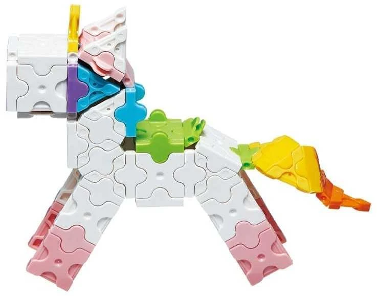 Konstruktorius LaQ „Sweet Collection Twinkle Castle”