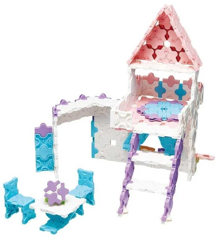 Konstruktorius LaQ „Sweet Collection Twinkle Castle”