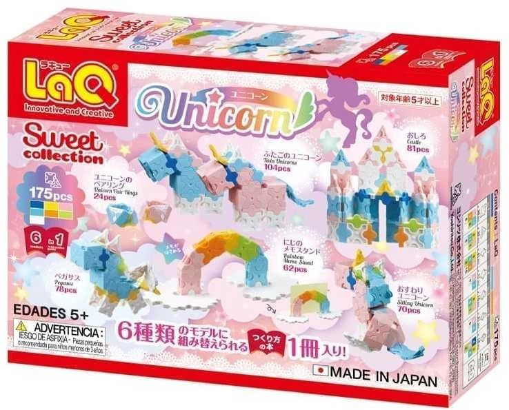 Konstruktorius LaQ „Sweet Collection Unicorn” / 175 detalės