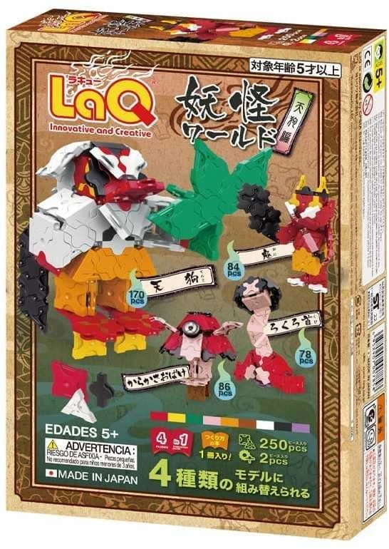 Konstruktorius LaQ „Yokai World Tengu”