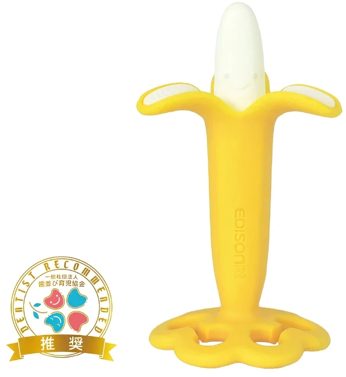 Korėjoje Kramtukas kūdikiams EDISONmama "Baby Real Banana", nuo 3 mėn., KJ420311