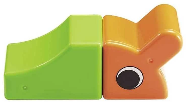 Teka Yoshiritsu Magnetinis konstruktorius PEOPLE BLOCKS MIESTO GYVENTOJAS, 6 dalių, nuo 1 m.