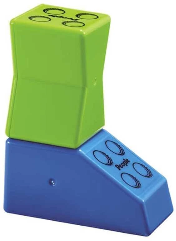 Teka PEOPLE BLOCKS Keliaujantis magnetinių kaladėlių rinkinys Plaukiam ir važiuojam!, PB325