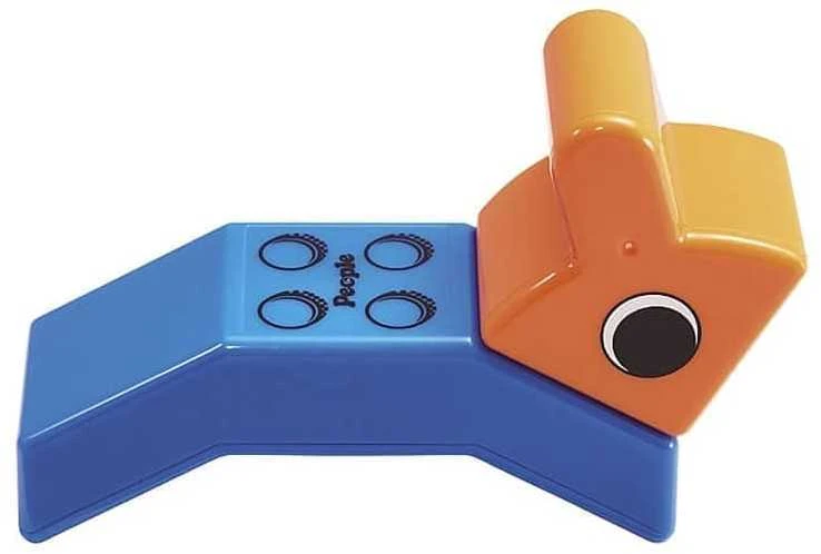 Teka Yoshiritsu Magnetinis konstruktorius PEOPLE BLOCKS MIESTO GYVENTOJAS, 6 dalių, nuo 1 m.