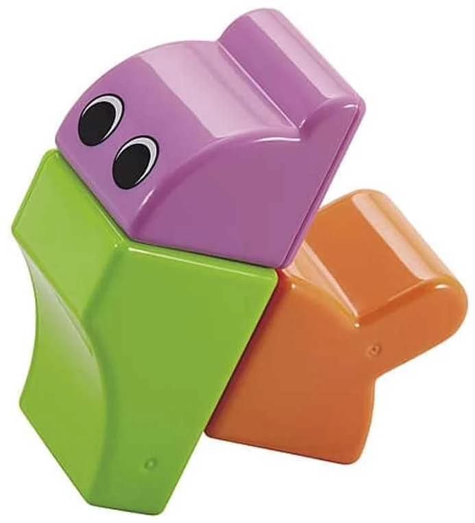 Teka Yoshiritsu Magnetinis konstruktorius PEOPLE BLOCKS MIESTO GYVENTOJAS, 6 dalių, nuo 1 m.