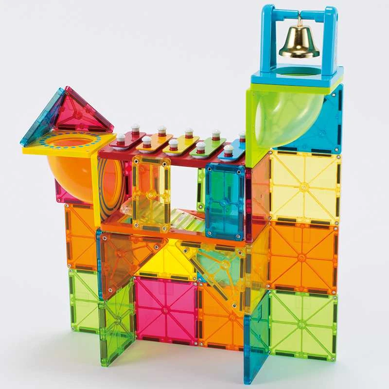 Magnetinis konstruktorius "Pythagoras", kamuoliuko trasa