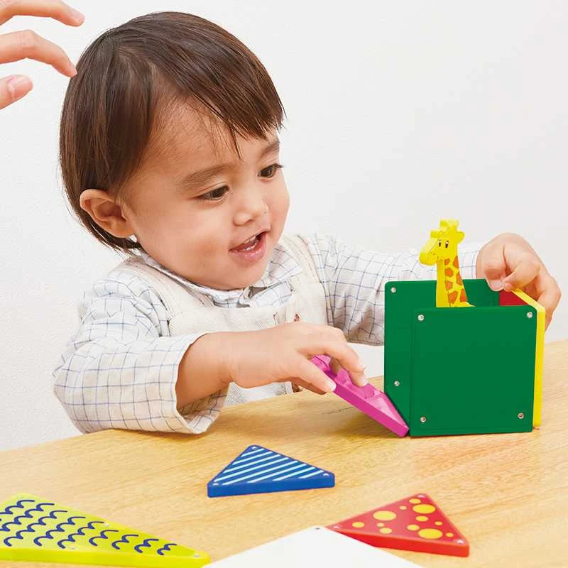 Magnetinis konstruktorius "Pythagoras", su interaktyviais gyvūnais