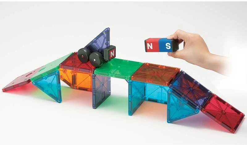 Magnetinis konstruktorius su užduotimis "Pythagoras School Advanced"