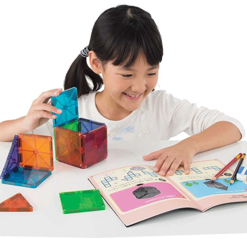 Magnetinis konstruktorius su užduotimis "Pythagoras School Advanced"
