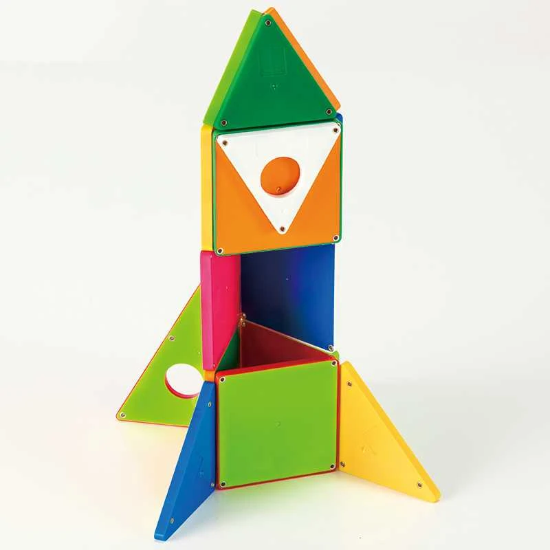 Magnetinis konstruktorius su užduotimis "Pythagoras School Beginner"