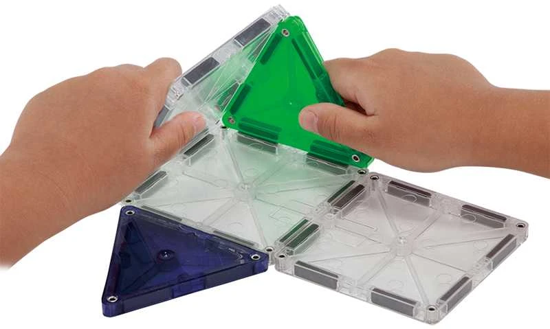 Magnetinis konstruktorius su užduotimis "Pythagoras School Master"
