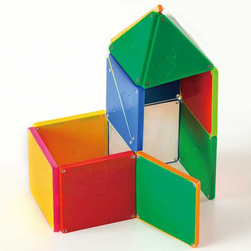 Magnetinis konstruktorius su užduotimis "Pythagoras School Beginner"