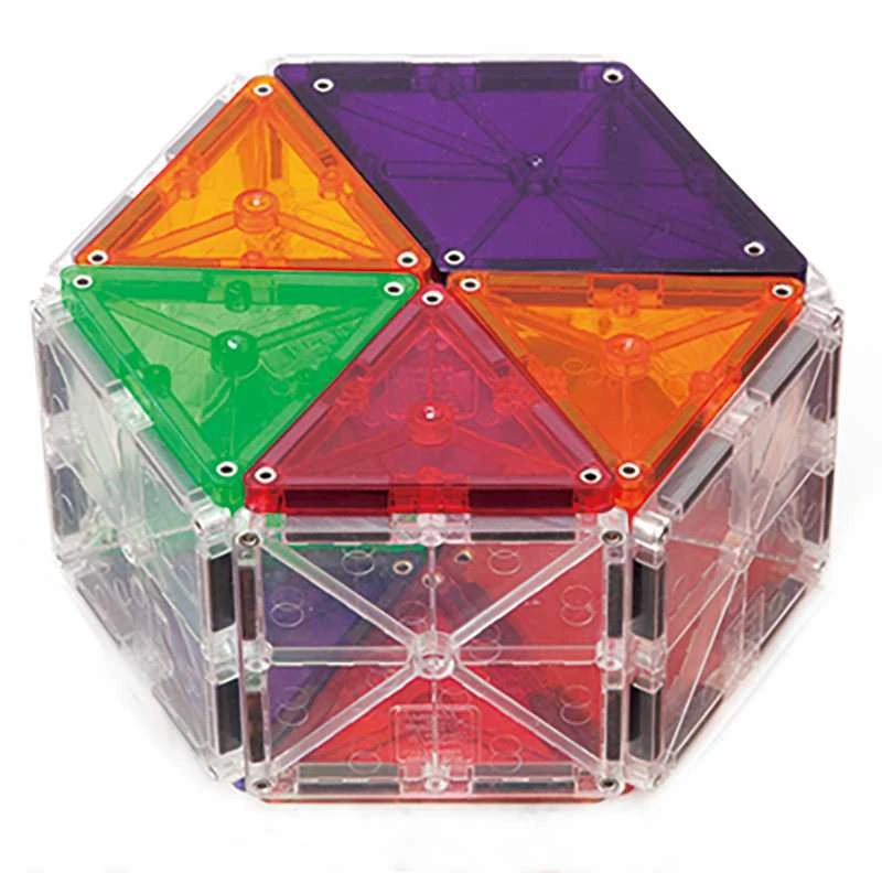 Magnetinis konstruktorius su užduotimis "Pythagoras School Master"