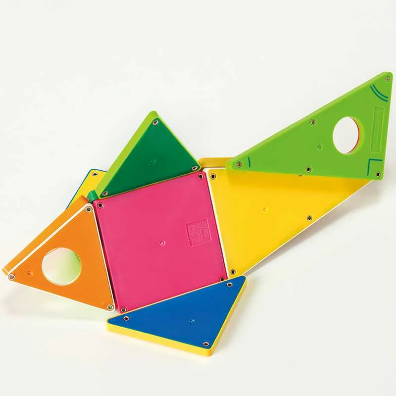 Magnetinis konstruktorius su užduotimis "Pythagoras School Beginner"