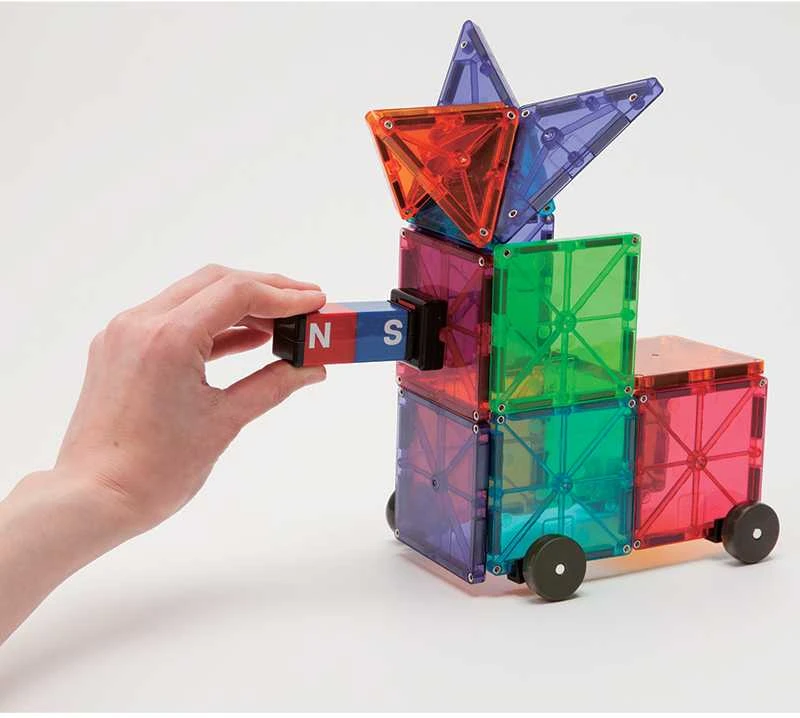 Magnetinis konstruktorius su užduotimis "Pythagoras School Advanced"