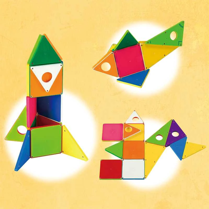 Magnetinis konstruktorius su užduotimis "Pythagoras School Beginner"