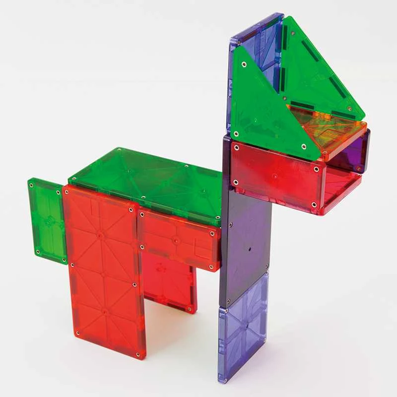 Magnetinis konstruktorius su užduotimis "Pythagoras School Basic"