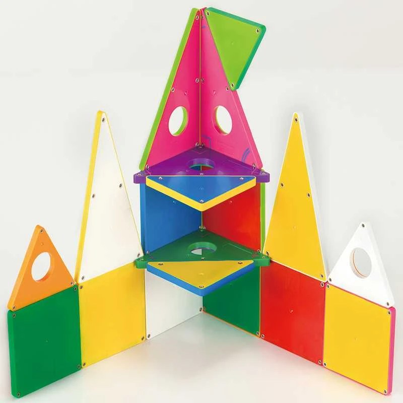 Magnetinis konstruktorius su užduotimis "Pythagoras School Beginner"