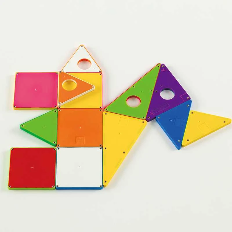 Magnetinis konstruktorius su užduotimis "Pythagoras School Beginner"