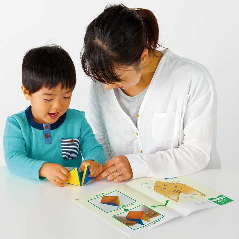 Magnetinis konstruktorius su užduotimis "Pythagoras School Beginner"